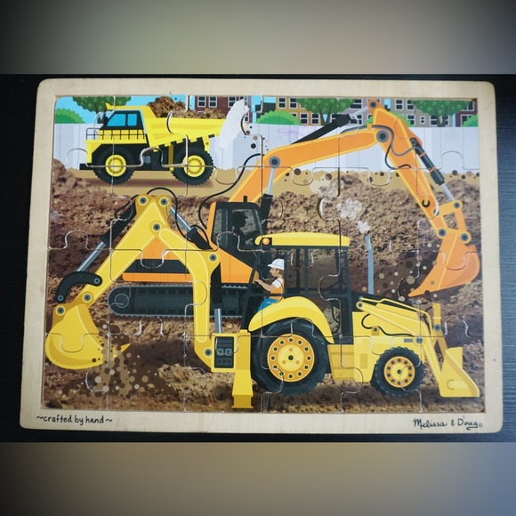 Melissa & Doug Jigsaw Puzzles, 3 - Picture 11 of 15